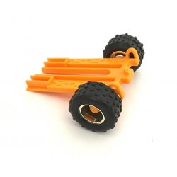 M.A.S.K. - Vandal Front Chassis And Wheels