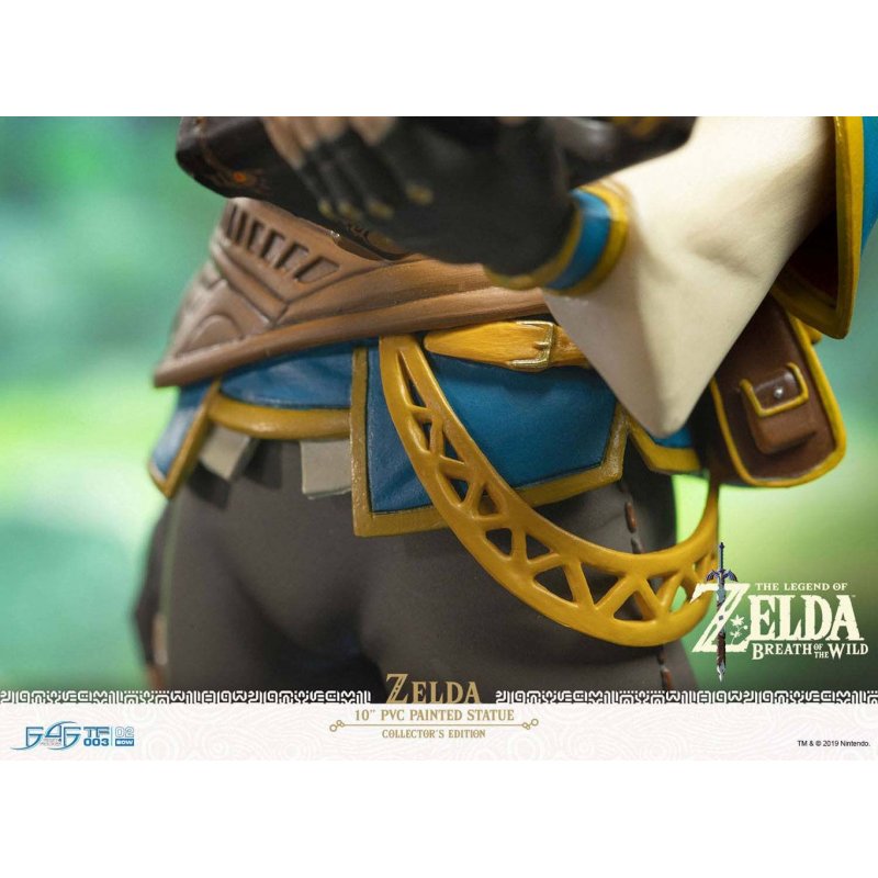 The Legend of Zelda Breath of the Wild Link PVC Statue 25cm