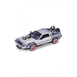Back to the Future III Diecast Model 1/24 ´81 DeLorean LK Coupe