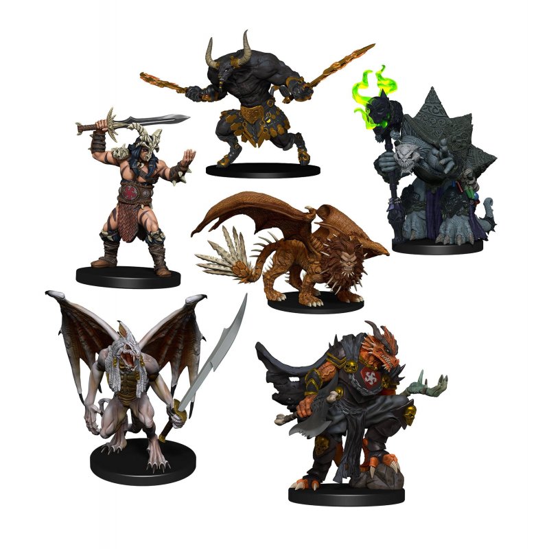 De Toyboys | D&D Icons of the Realms Miniatures Descent into Avernus ...