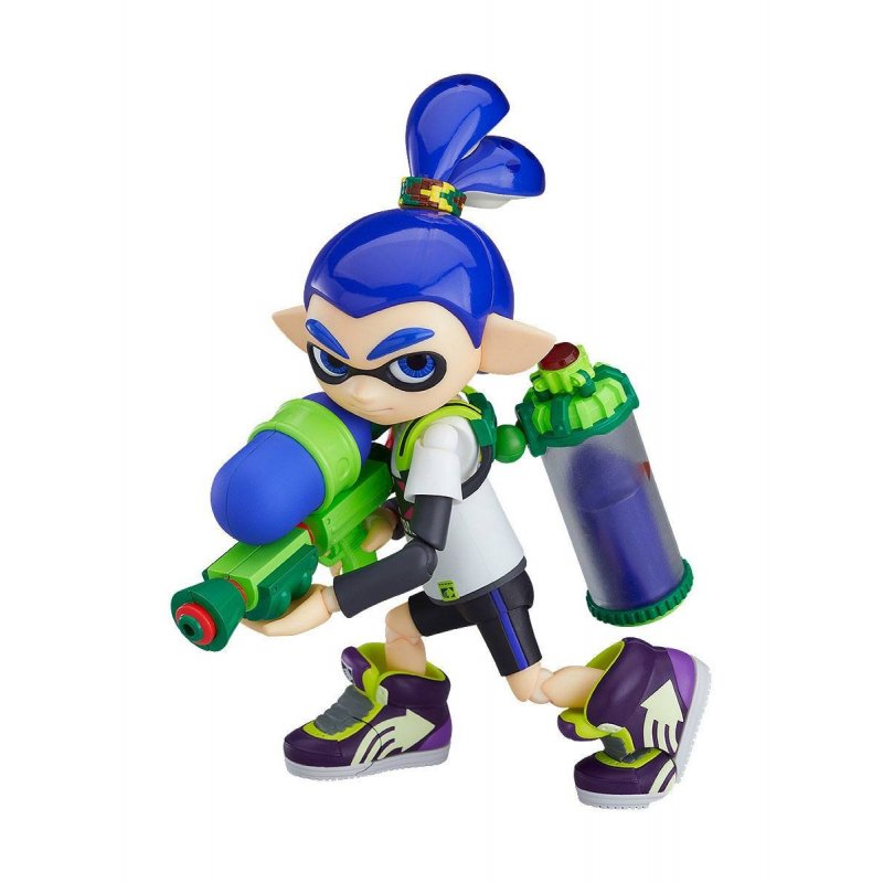 De Toyboys | Splatoon Figma Action Figure Splatoon Boy 10 cm