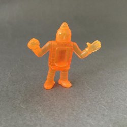 Exogini Muscle Men - Orange Transparente Faraone (Dutch)
