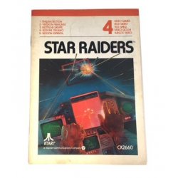 Atari 2600 – Star Raiders Instructions (EU)