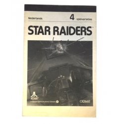 Atari 2600 – Star Raiders Instructions (Dutch)