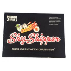 Atari 2600 – Sky Skipper Instructions (EU)