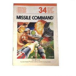Atari 2600 – Missile Command Instructions (EU)
