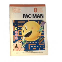 Atari 2600 – Pac Man Instructions (EU)