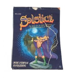 NES – Solstice Instructions (Dutch)