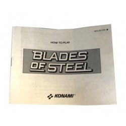 NES – Blades Of Steel Instructions (EU)