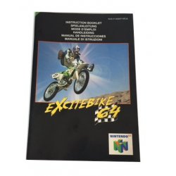 N64 – Excitebike 64 Instructions (EU)