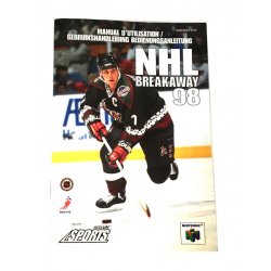 N64 – NHL Breakaway 98 Instructions (EU)