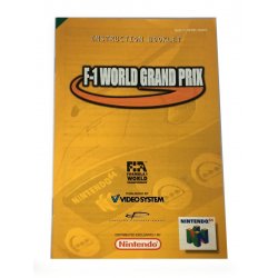 N64 – F-1 World Grand Prix Instructions (EU)