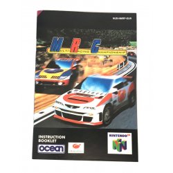 N64 – MRC Multi Racing Championship Instructions (EU)