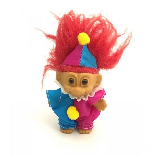 clown troll doll