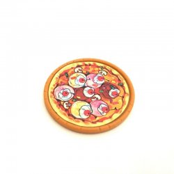 Teenage Mutant Ninja Turtles - Pizza Thrower Flying Pizza Discs