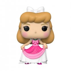 Cenicienta POP! Vinyl Figura Cinderella (Pink Dress) 9 cm
