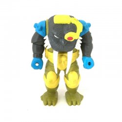 Transformers G1 Pretenders: Longtooth Figure Front