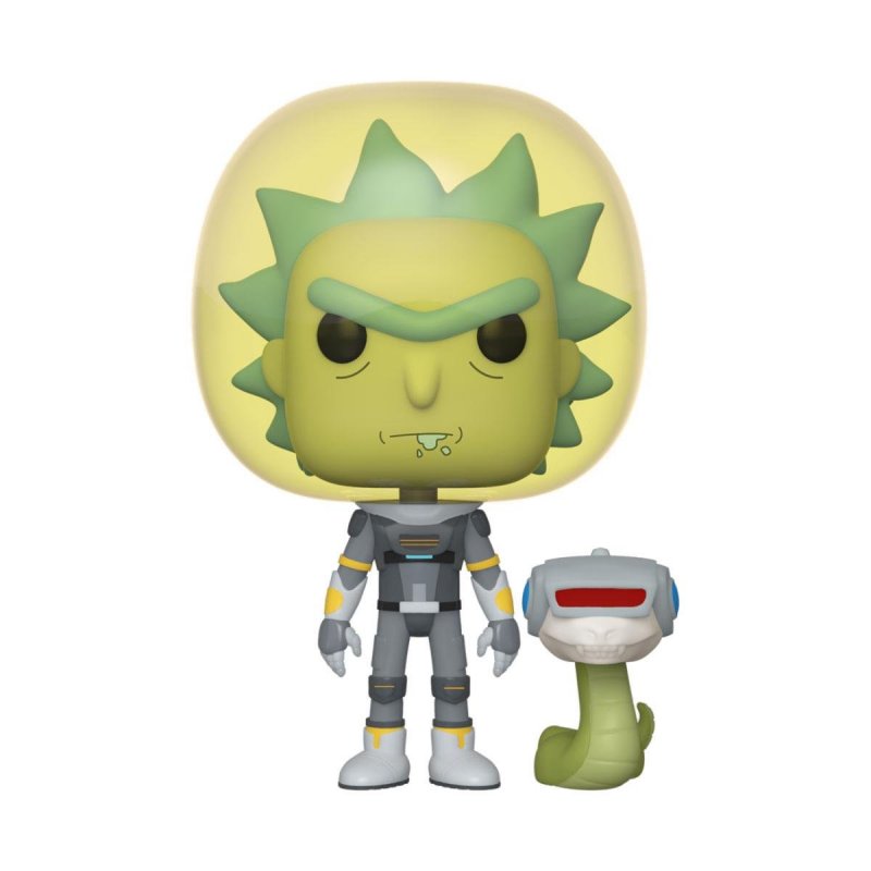Animation Vinyl Figure Space Suit Rick 9 cm