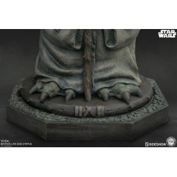 Star Wars Estatua Bronce tamaño real Yoda 79 cm