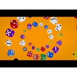 Oakie Doakie Dice Dados RPG-Set Speckled - Rojo (7)