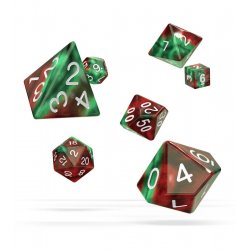 Oakie Doakie Dice Dados RPG-Set Gemidice - Bloody Jungle (7)