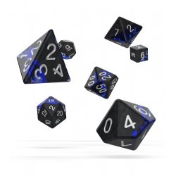 Oakie Doakie Dice Dados RPG-Set Enclave - Sapphire (7)