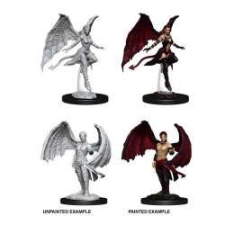 D&D Nolzur's Marvelous Miniatures Unpainted Miniatures Succubus & Incubus Case (6)