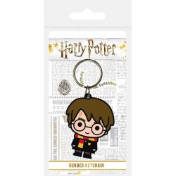 Harry Potter Rubber Keychain Chibi Harry 6 cm