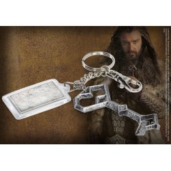 El Hobbit Llavero metálico Thorin´s Key