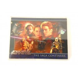 Collector Cards - Star Wars: Attack of the Clones (The Saga Continues) Promo Card P1 - 