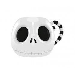 Nightmare Before Christmas 3D Shaped Mug Jack's Head