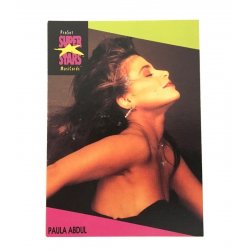 Collector Cards - Proset Musicards Super Stars – Paula Abdul - 