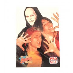 Collector Cards - Proset Bill & Ted's Bogus Journey & Bill & Ted's Excellent adventure - 