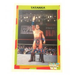 Collector Cards - Merlin: WWF – Tatanka 127 (German Card) - 