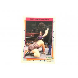 Collector Cards - Merlin: WWF – The Undertaker 178 (German Card) - 