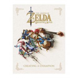 Legend of Zelda Breath of the Wild Artbook Creating A Champion *Englische Version*