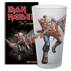 Iron Maiden Bierglas The Trooper