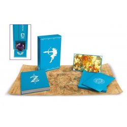 Legend of Zelda Breath of the Wild Artbook Creating A Champion Hero's Edition *Englische Version*