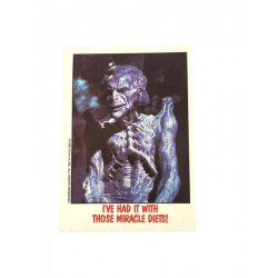 Collector Cards - Topps Fright Flicks: Vengeance: The Demon 72 - 