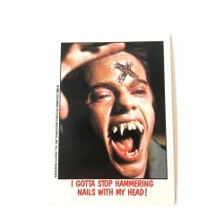 Collector Cards - Topps Fright Flicks: Fright Night 13 - 