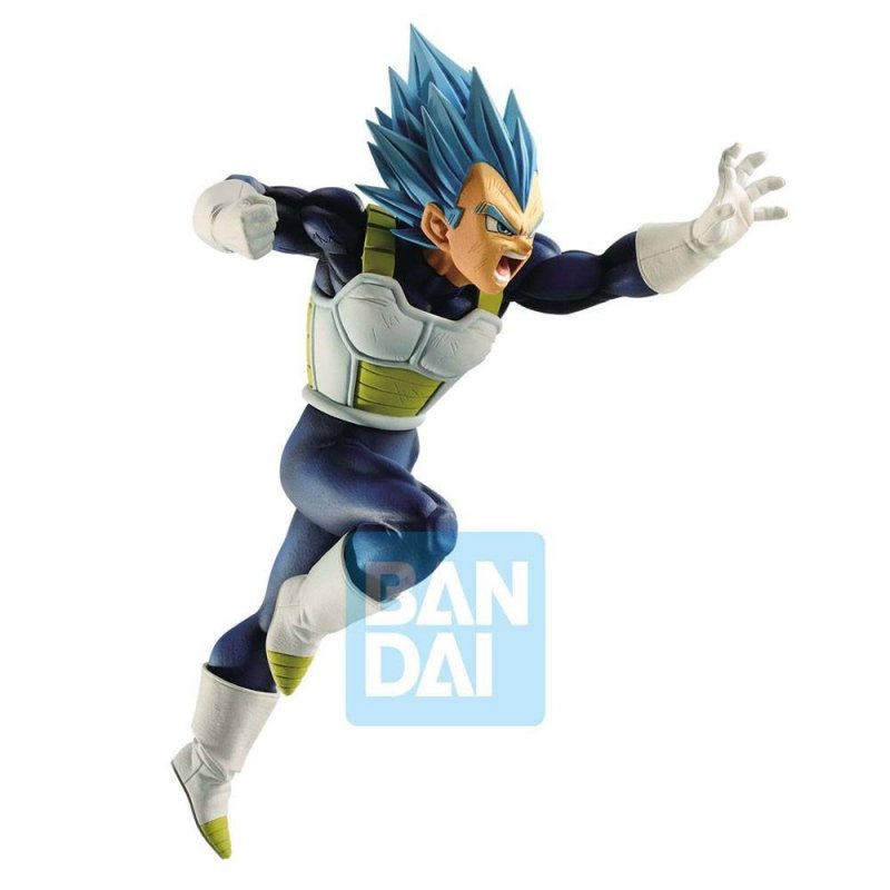Dragon Ball Z Super Saiyan Vegeta Black Model Statue Figure Comic Edition 