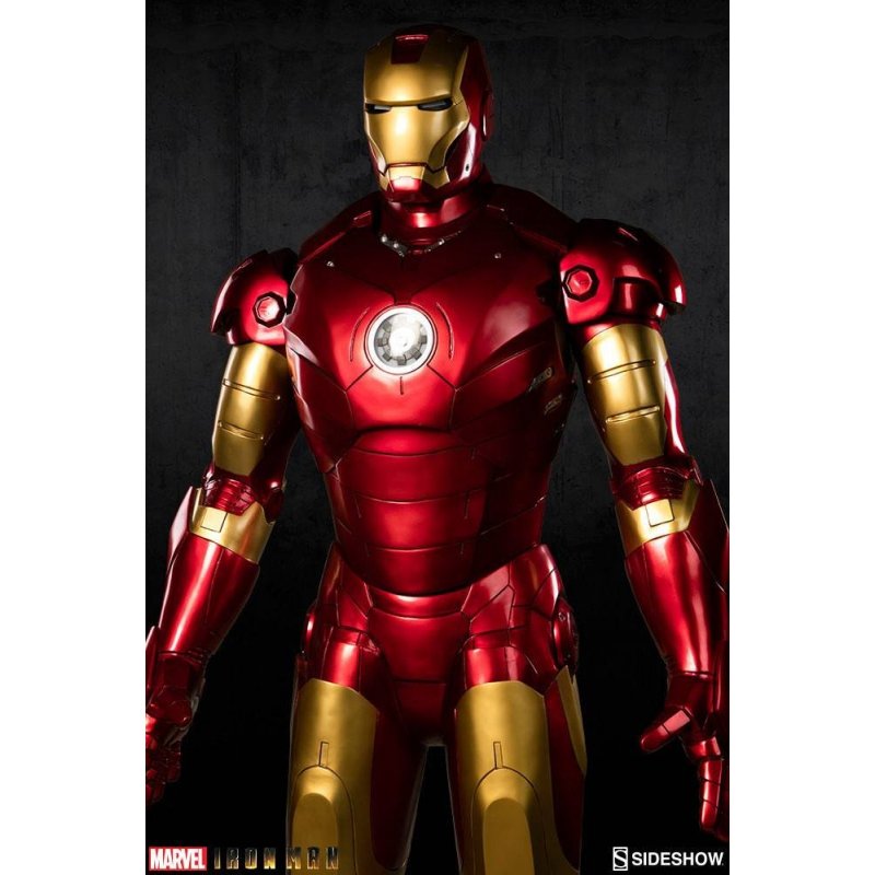 De Toyboys Iron Man LifeSize Statue
