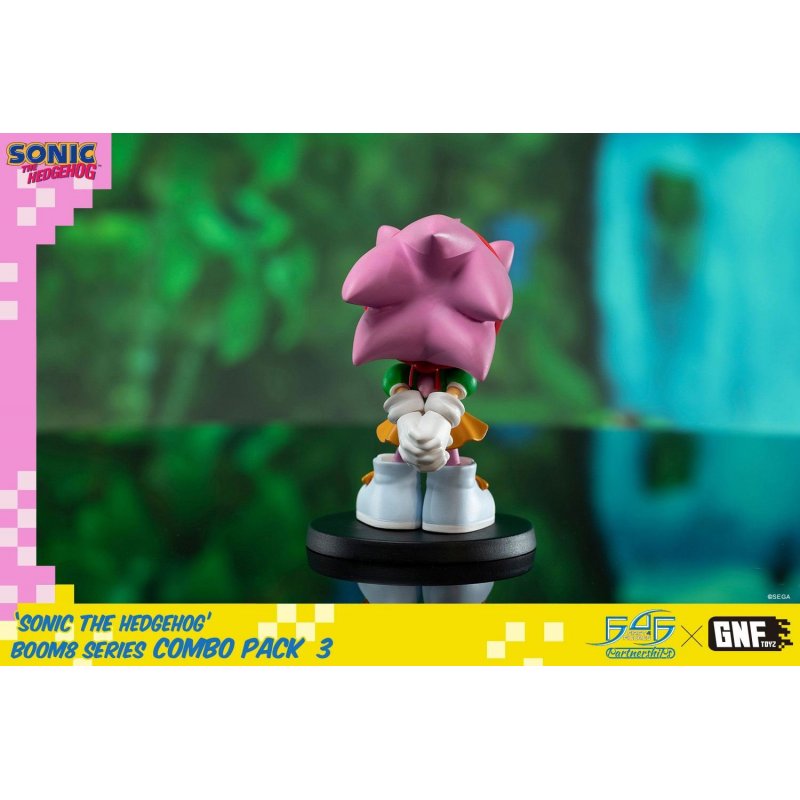 De Toyboys | Sonic The Hedgehog BOOM8 Series PVC Figure Vol. 05 Amy 8 cm