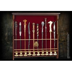 Harry Potter Ten Character Wand Display