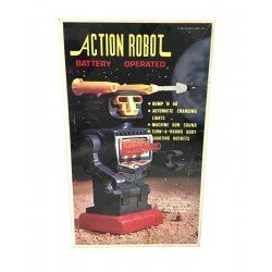 Action Robot (Bump 'n Go Shooting Rockets)