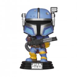 Star Wars The Mandalorian POP! TV Vinyl Figure Heavy Infantry Mandaloria 9 cm