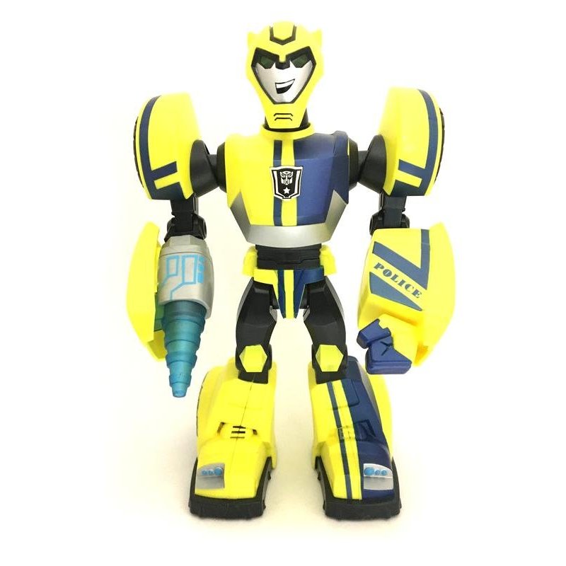 Hasbro Transformers Animated Power Bots Cyber Speed Bumblebee Action Figure for sale online 