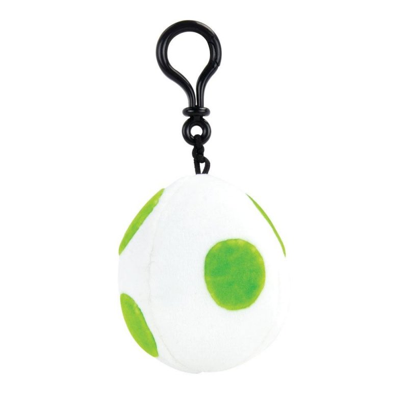 De Toyboys Mario Kart Mocchi Mocchi Clip On Plush Hanger Yoshi Egg 10 Cm