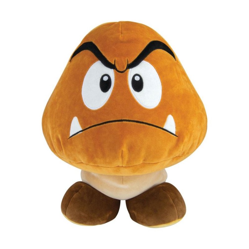 De Toyboys Mario Kart Mocchi Mocchi Plush Figure Mega Goomba 32 Cm