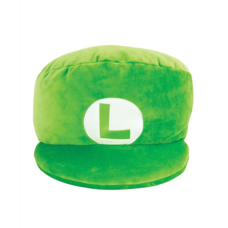 De Toyboys Mario Kart Mocchi Mocchi Plush Figure Luigi Hat 18 Cm